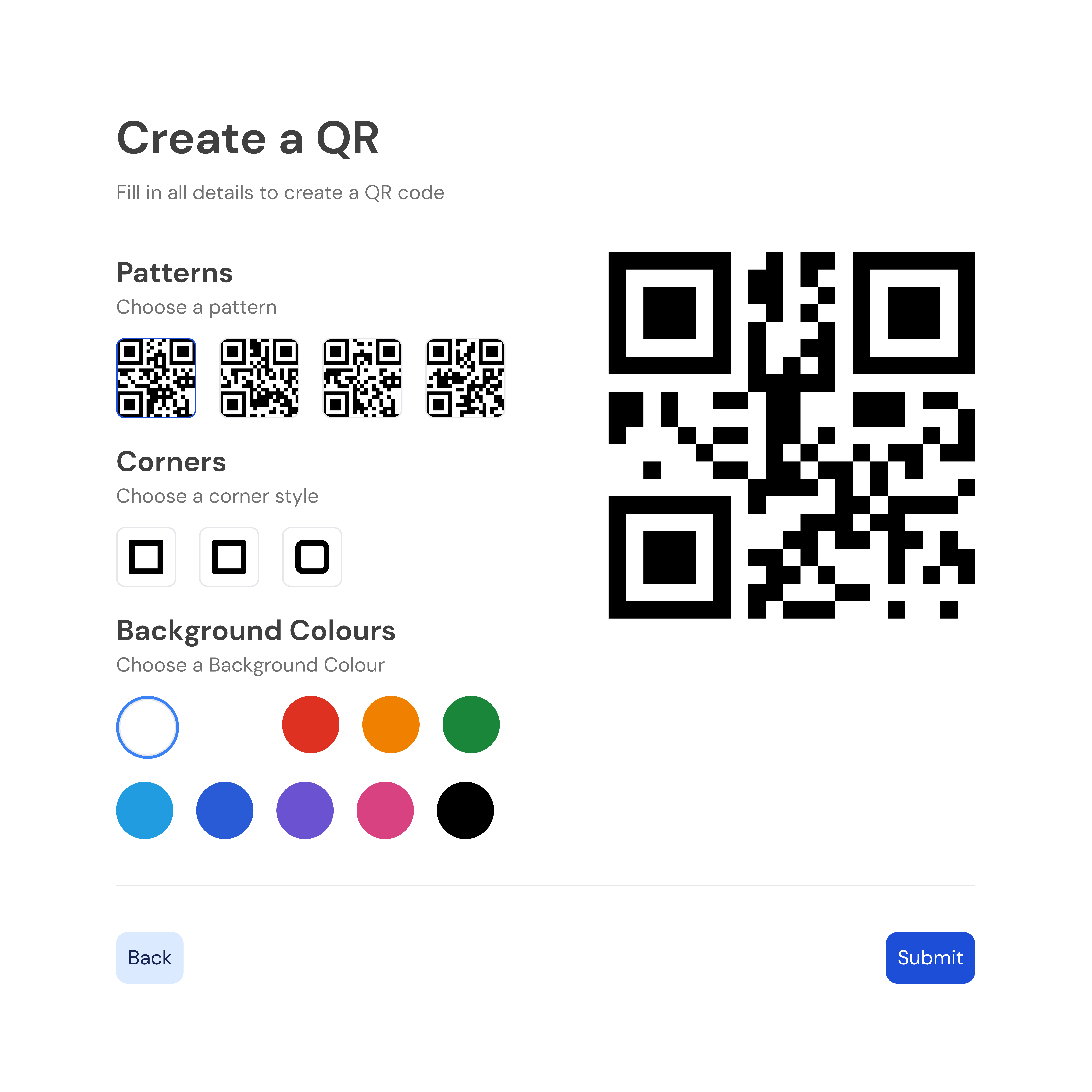 customize QR
